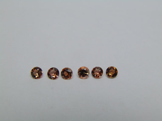 1.50ct Andalusite Calibrated 4mm