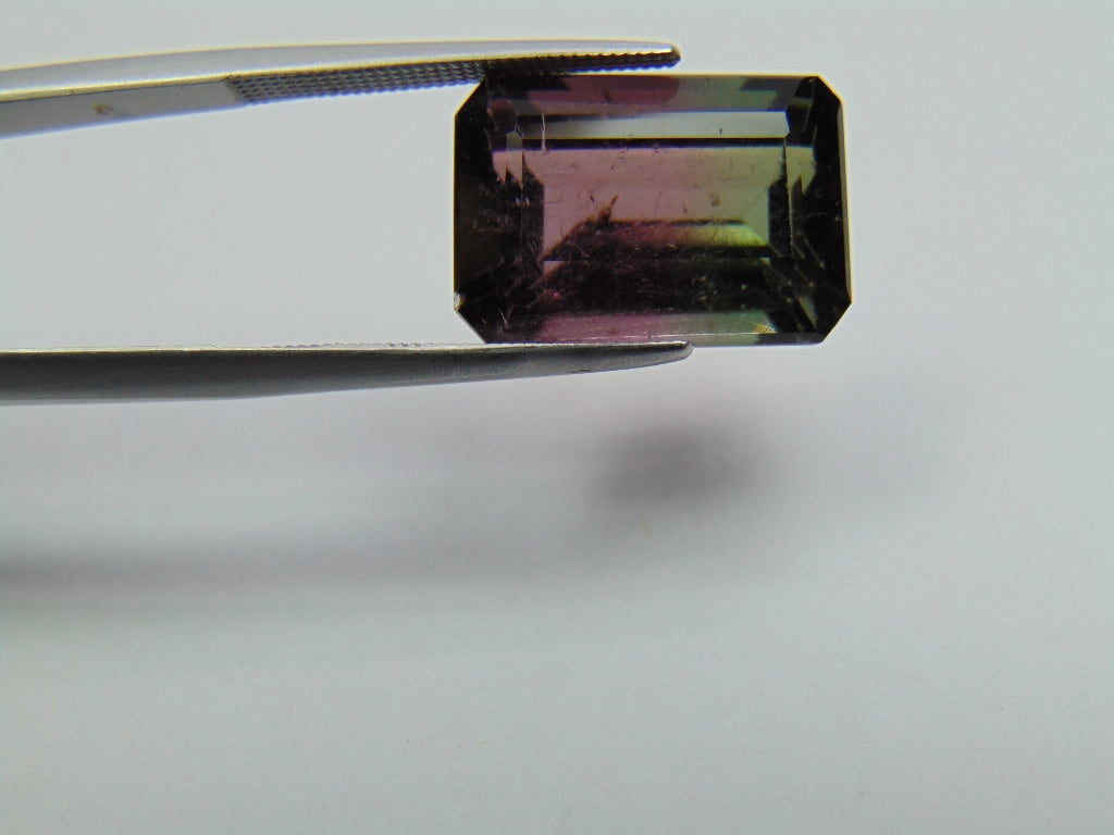 13.10ct Tourmaline Bicolor 16x12mm