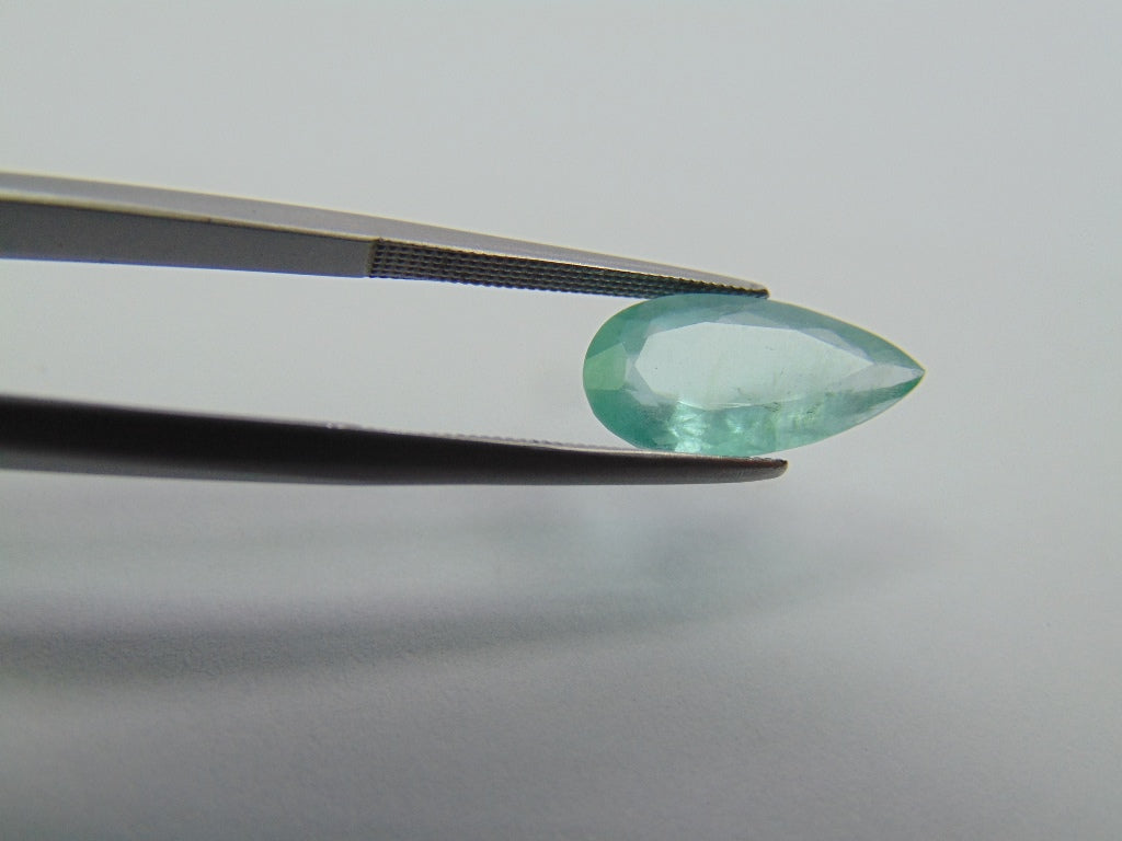 3.55ct Emerald 15x7mm