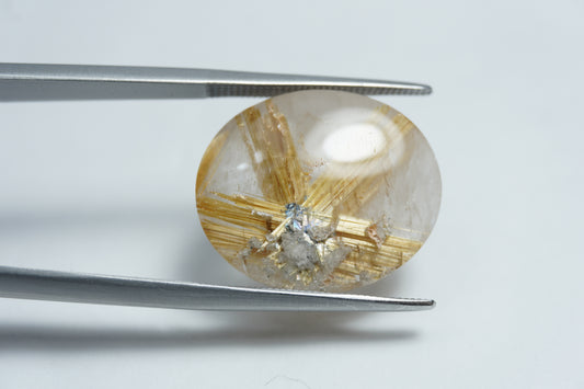 14.75ct Rutile star 18x16mm