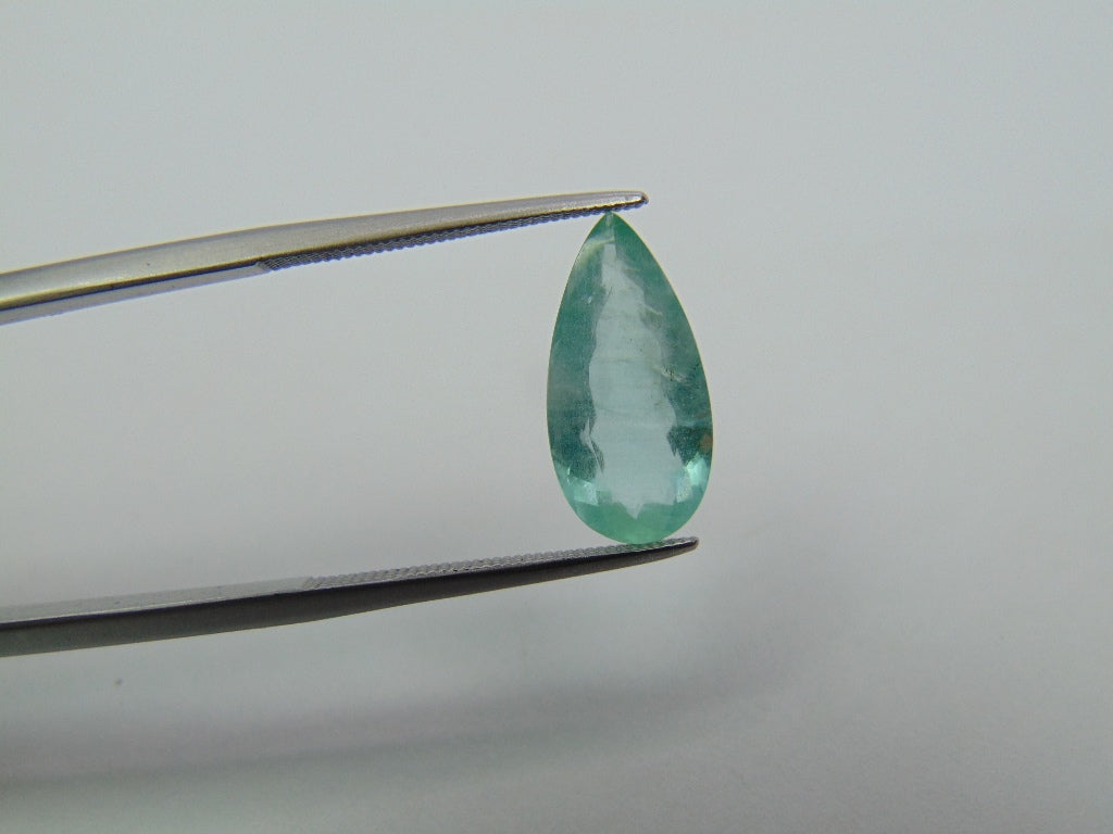 3.55ct Emerald 15x7mm