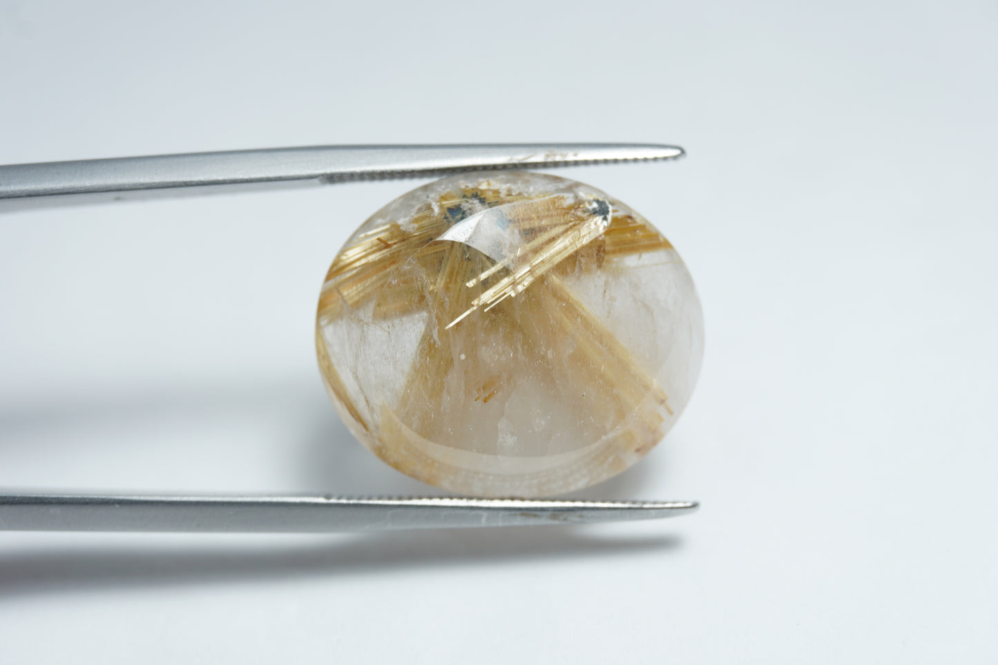 14.75ct Rutile star 18x16mm