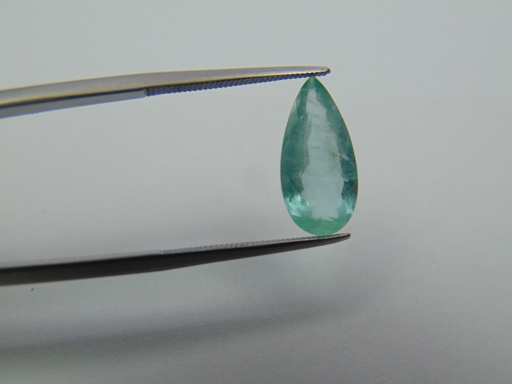 3.55ct Emerald 15x7mm