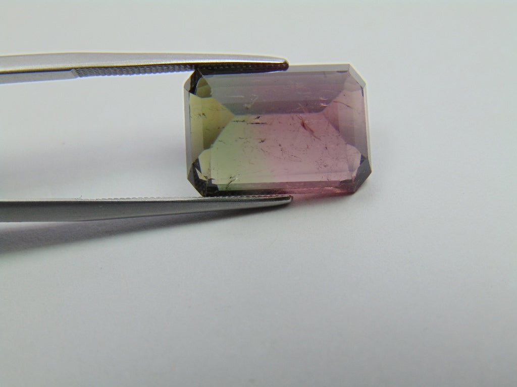 13.10ct Tourmaline Bicolor 16x12mm