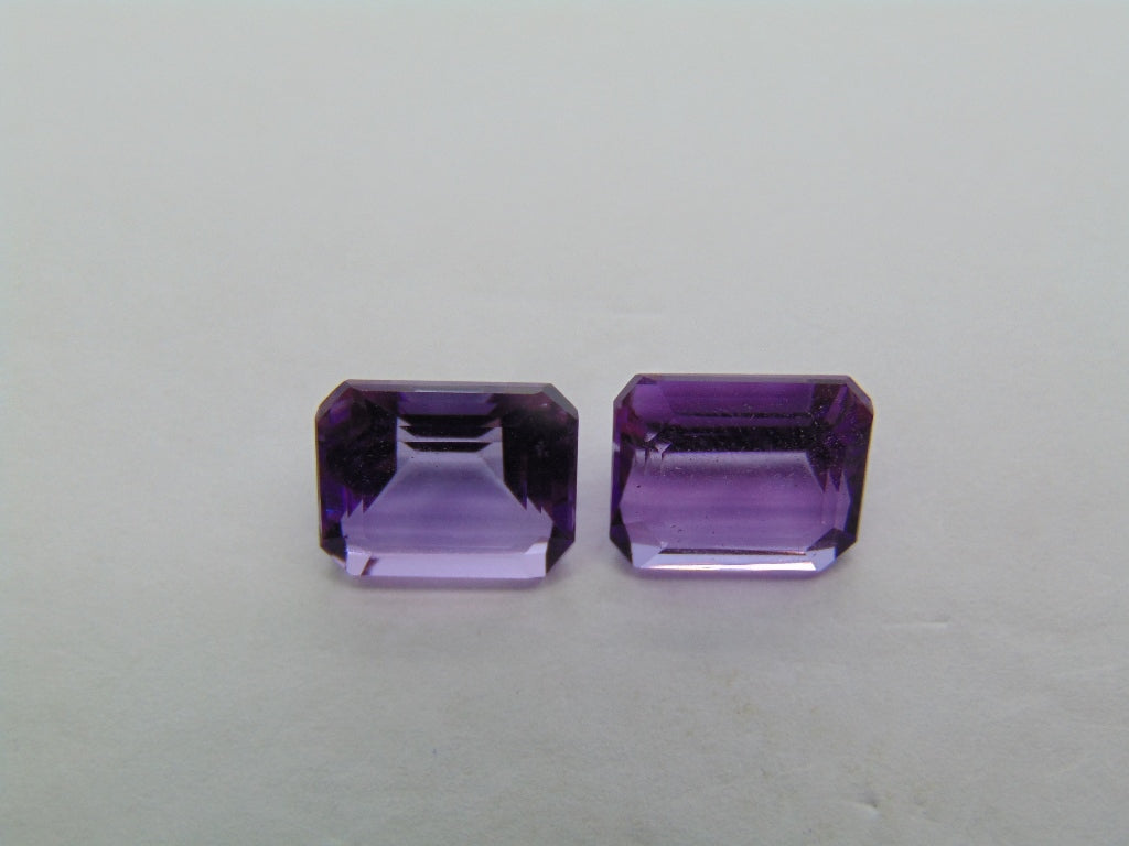 6.95ct Amethyst Calibrated 10x8mm