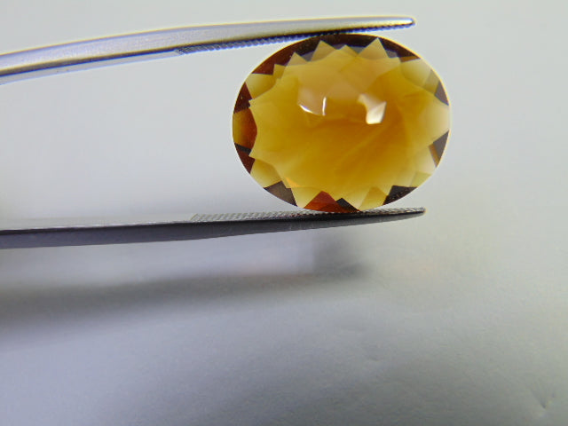 9.50ct Citrine 17x14mm