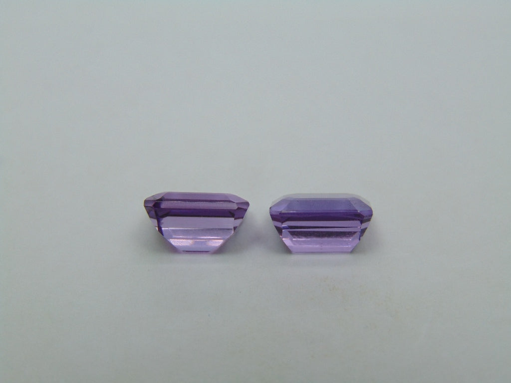 6.95ct Amethyst Calibrated 10x8mm