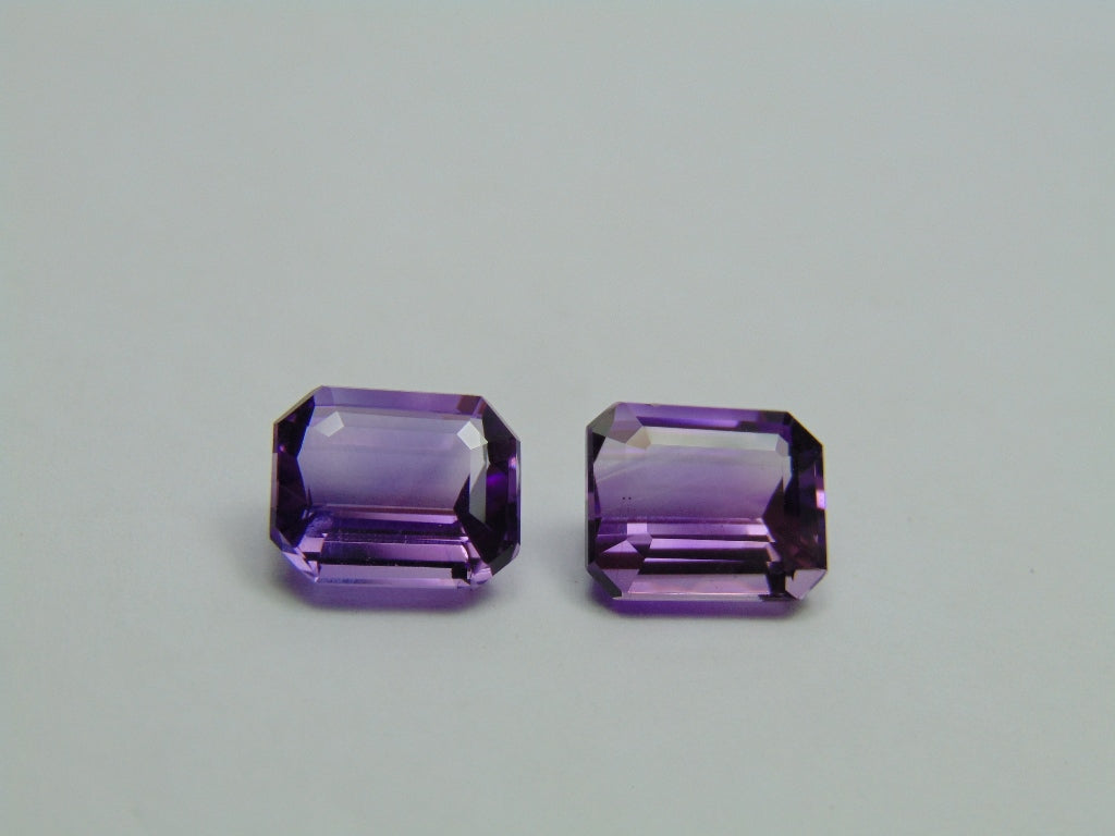 8.60ct Amethysts Calibrated 11x9mm