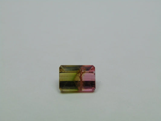 2.55ct Tourmaline Bicolor 9x6mm