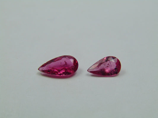 1.80ct Tourmaline 10x5mm 8x5mm