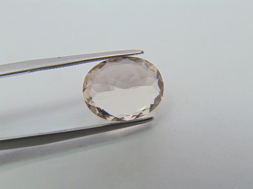 4.89ct Morganite 13x11mm