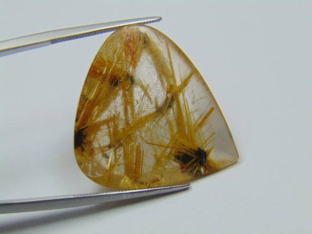 30.60ct Rutile 28x27mm