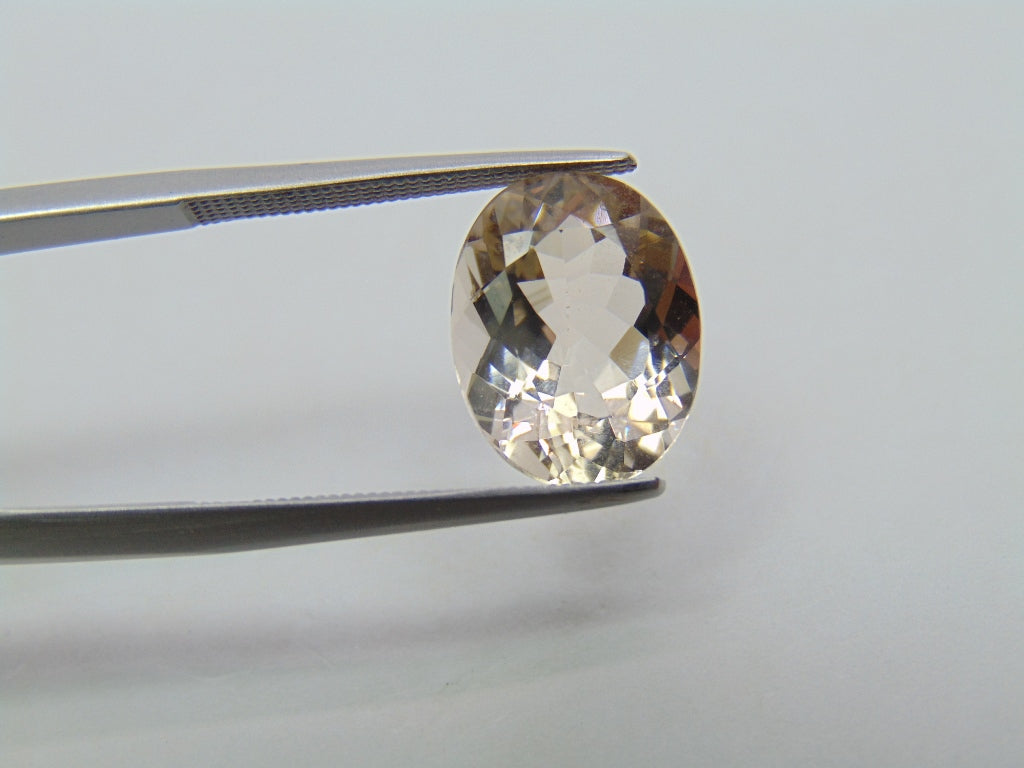 4.89ct Morganite 13x11mm