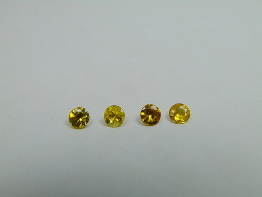 1.10ct Sphene Calibrated 4mm