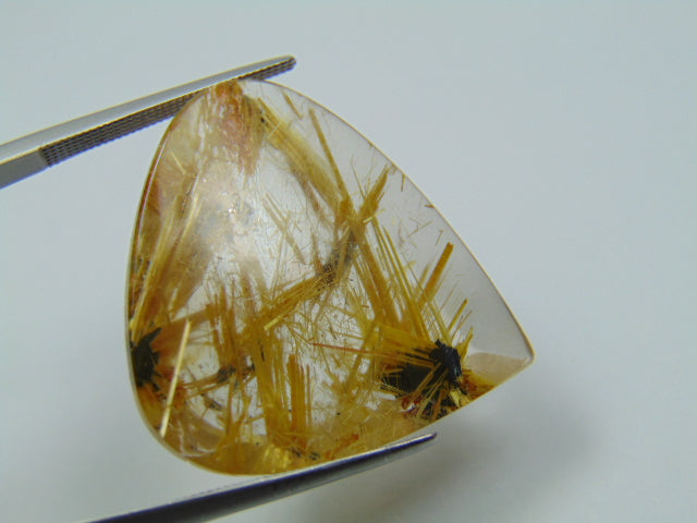 30.60ct Rutile 28x27mm