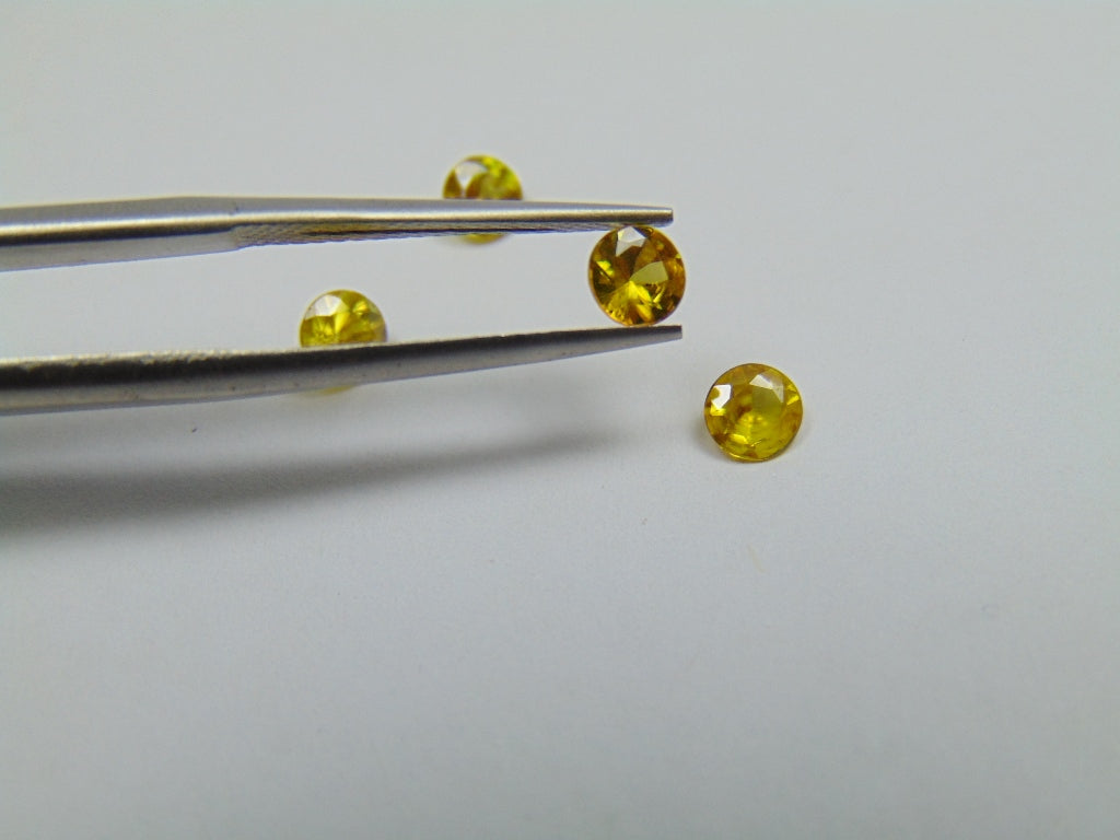 1.10ct Sphene Calibrated 4mm