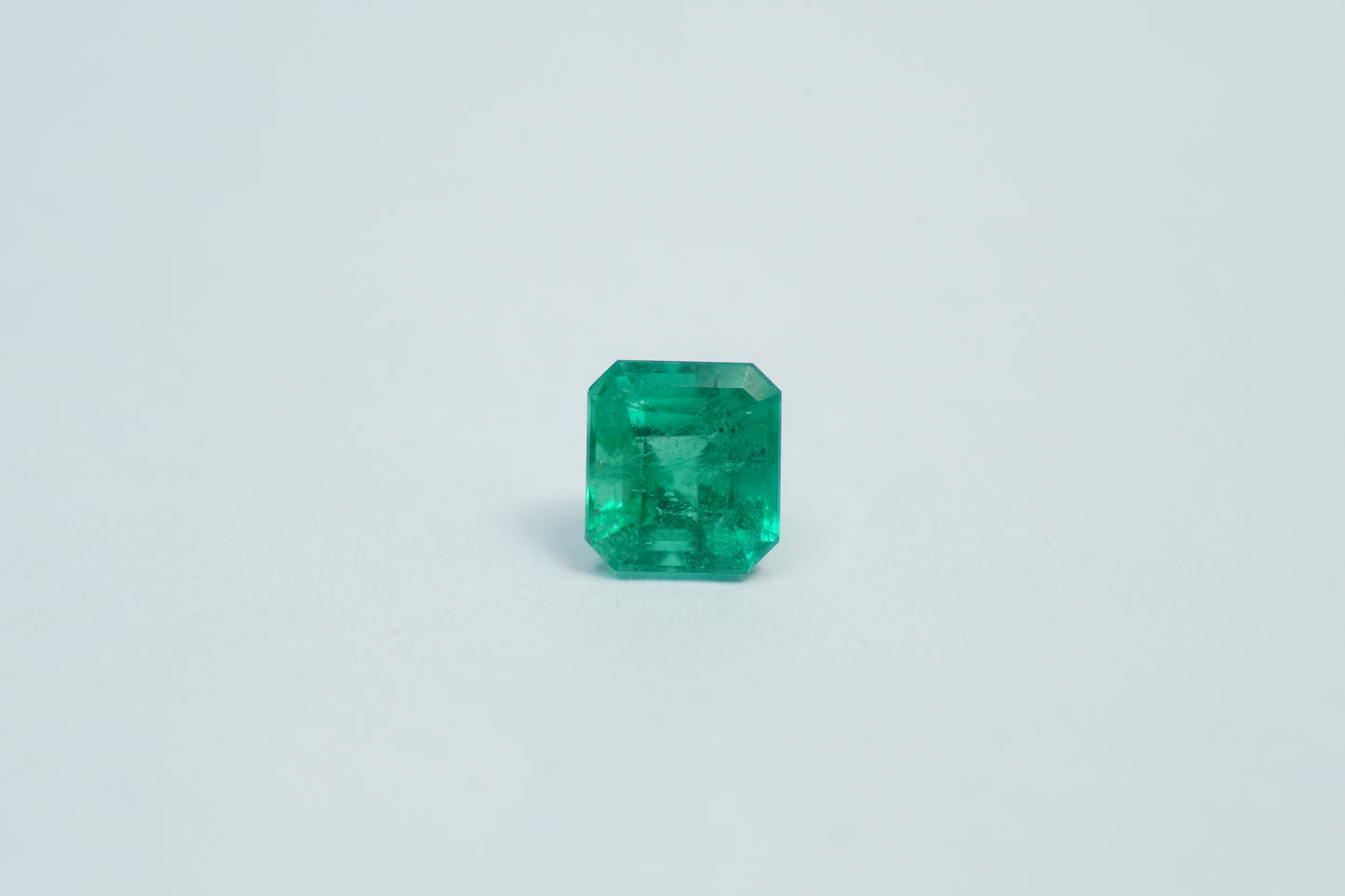 0.88ct Emerald 6x5.5mm - Final Price