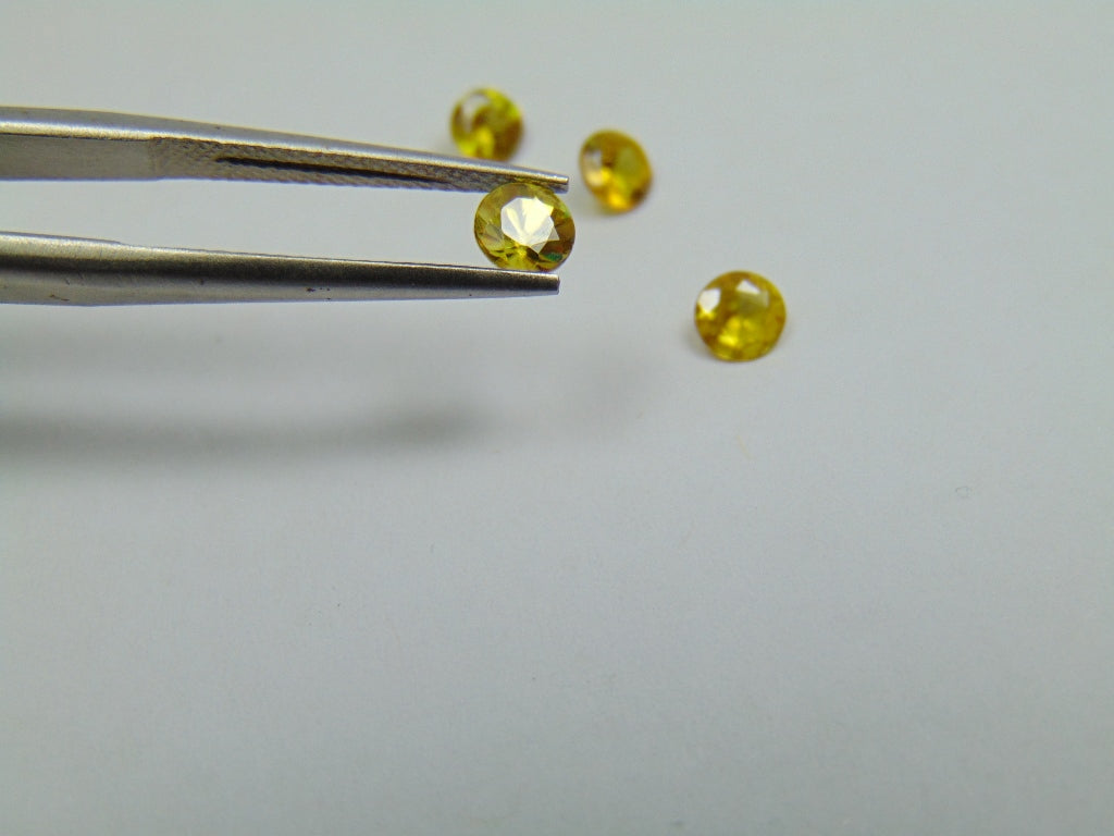 1.10ct Sphene Calibrated 4mm