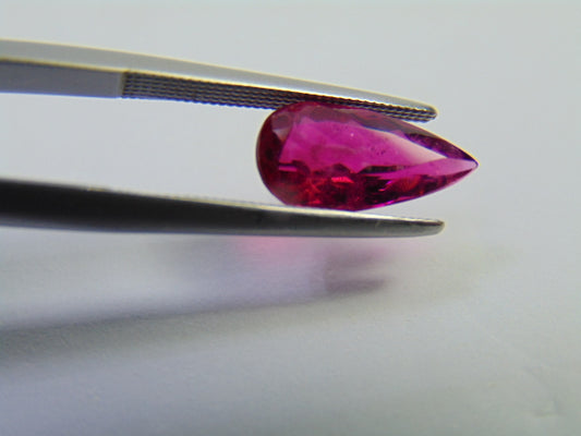 2.10ct Rubellite 13x6mm