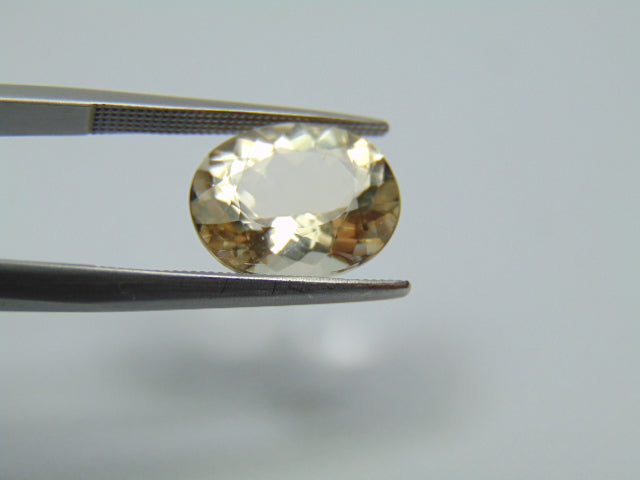 4.55ct Morganite 12x10mm