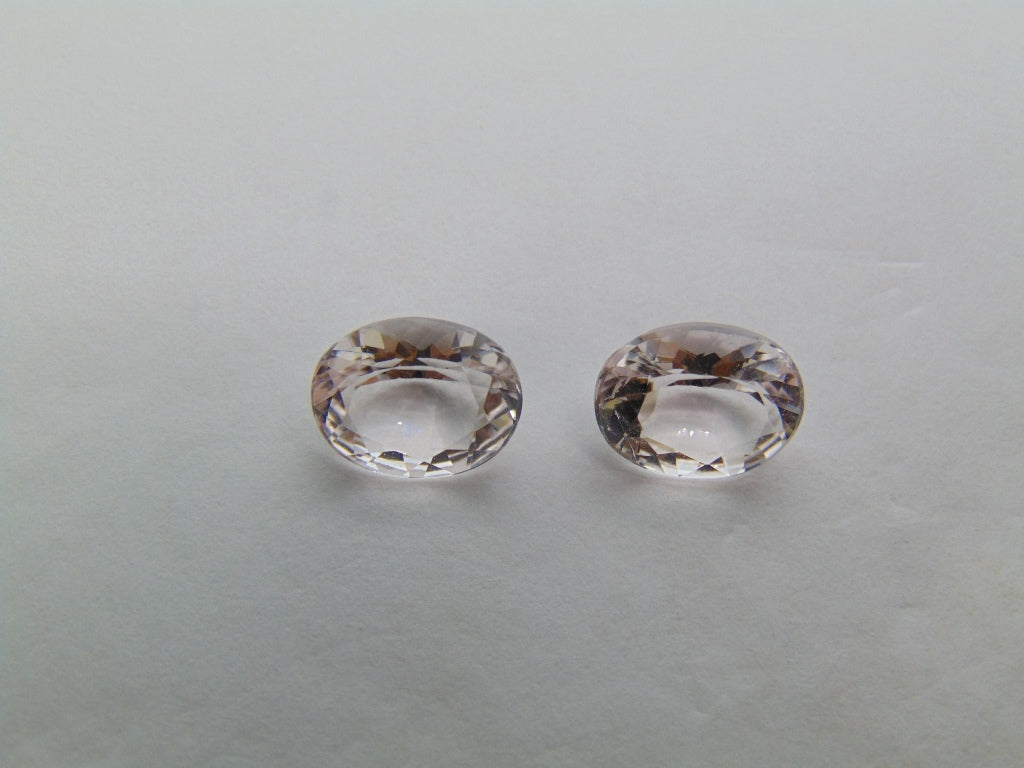 4.55ct Morganite 10x8mm