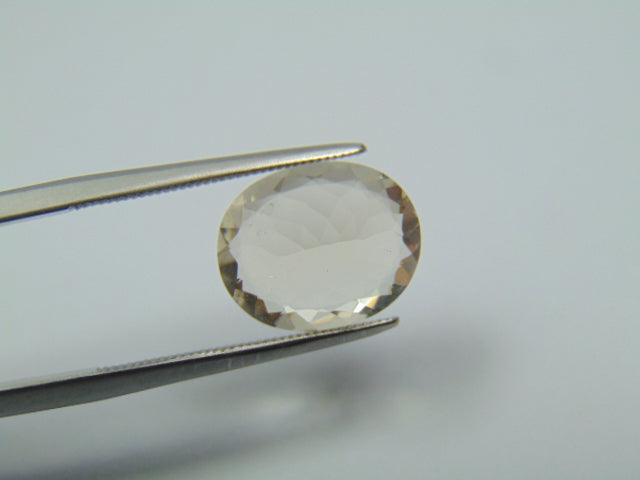 4.55ct Morganite 12x10mm