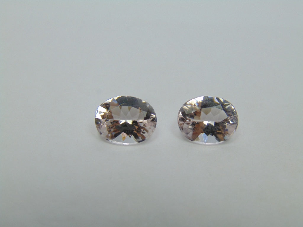 4.55ct Morganite 10x8mm