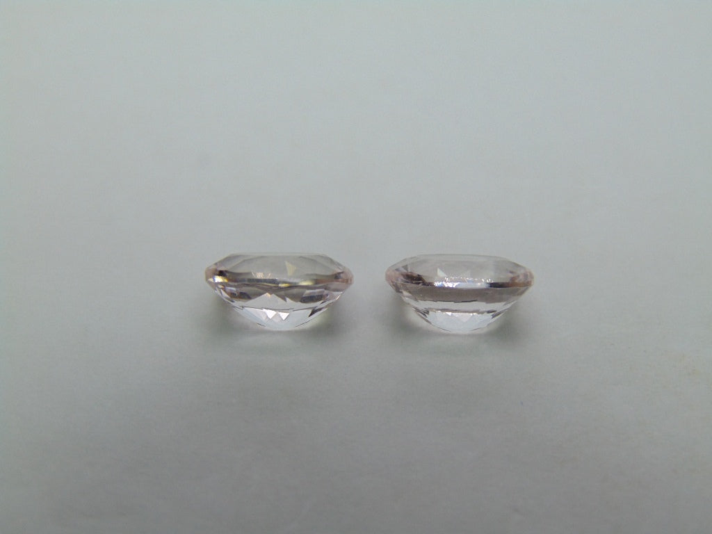 4.55ct Morganite 10x8mm