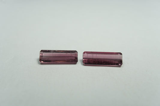 3.65ct Tourmaline 12.5x4.5mm / 12x4mm