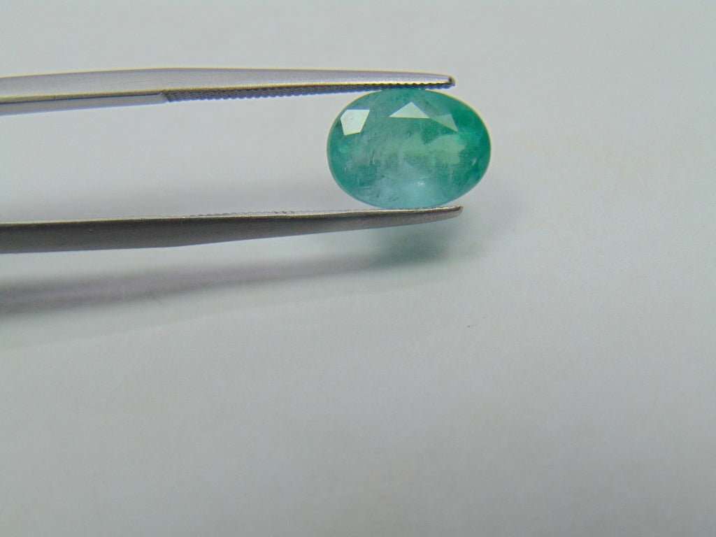 2.75ct Emerald 10x7mm