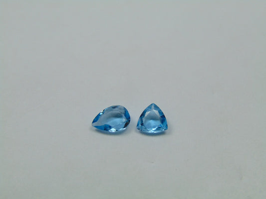 1.05ct Topaz 6x4mm 5mm