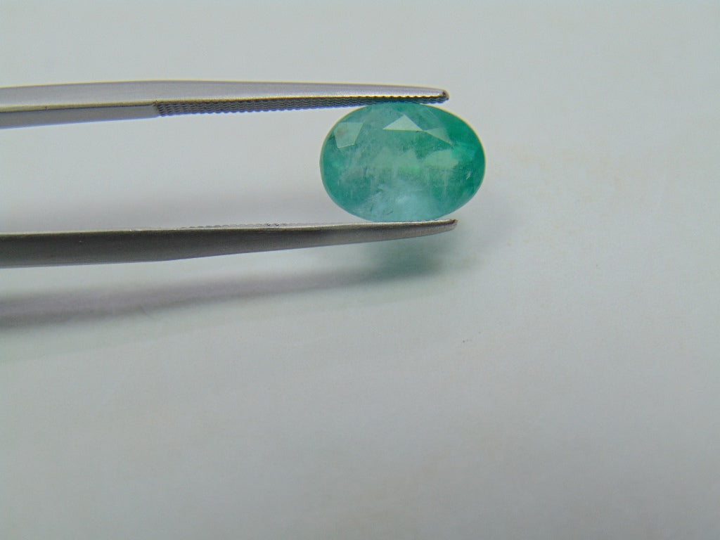 2.75ct Emerald 10x7mm