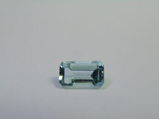 2.45ct Aquamarine 11x6mm