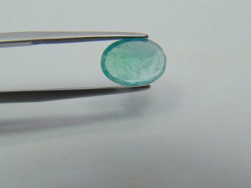 2.75ct Emerald 10x7mm