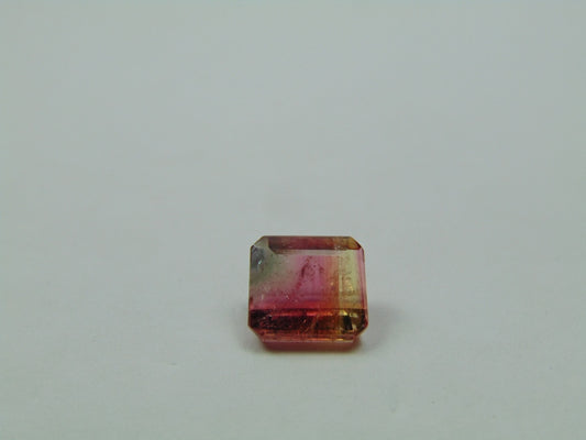 2.35ct Tourmaline Bicolor 8x7mm