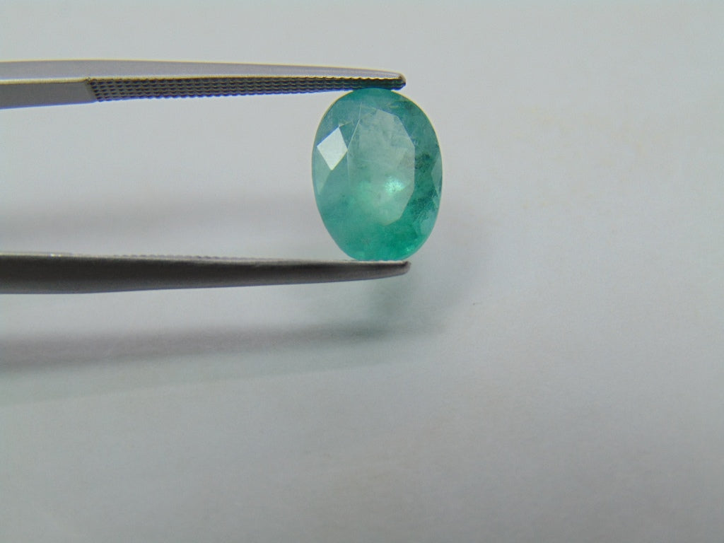 2.75ct Emerald 10x7mm