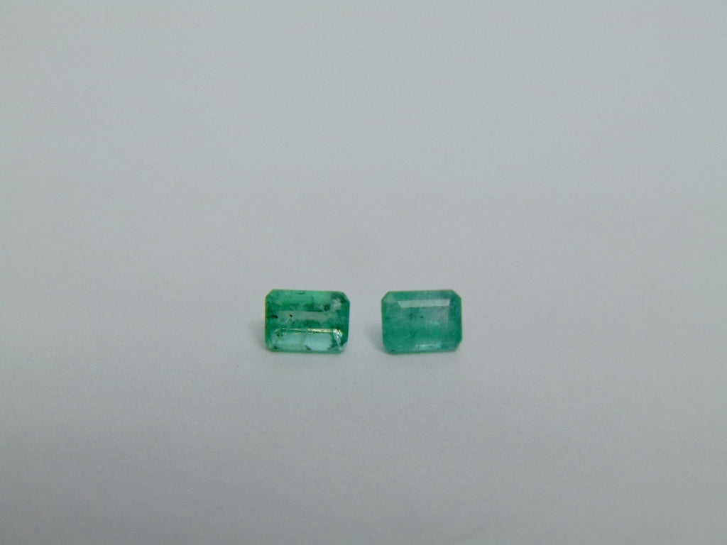 0.83ct Emerald 5x3mm