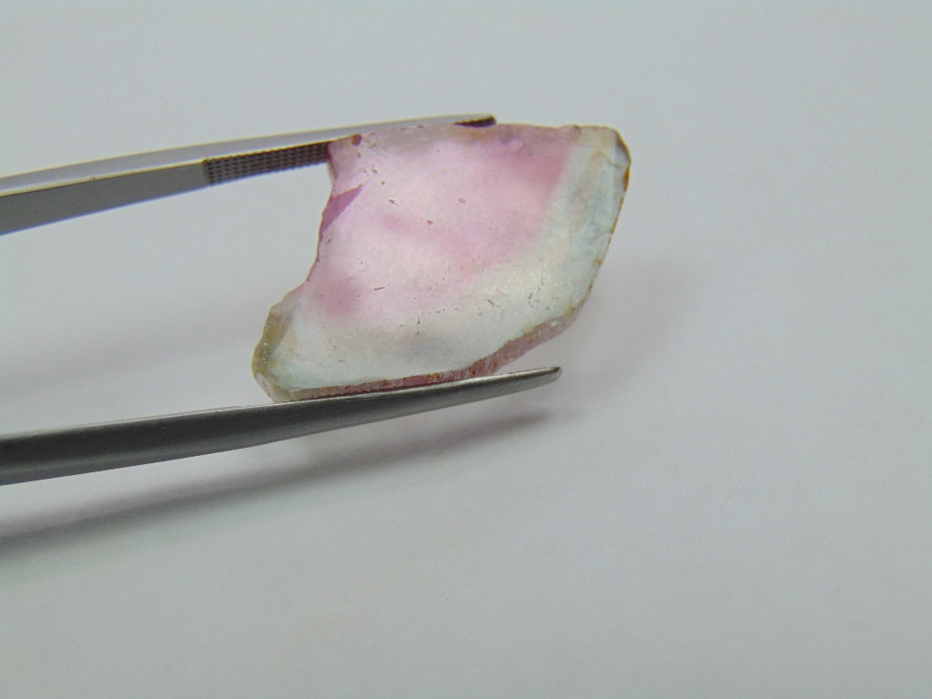 17.65ct Watermelon Tourmaline 26x16mm