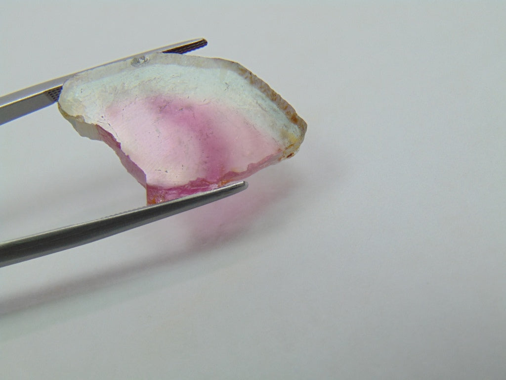 17.65ct Watermelon Tourmaline 26x16mm