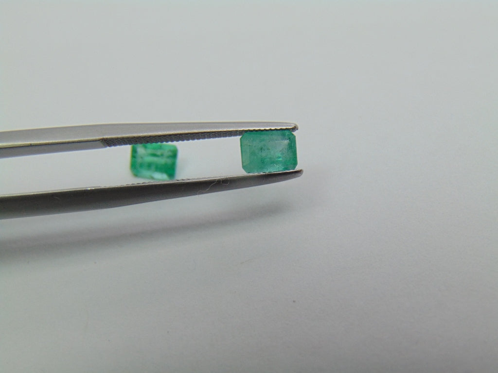 0.83ct Emerald 5x3mm
