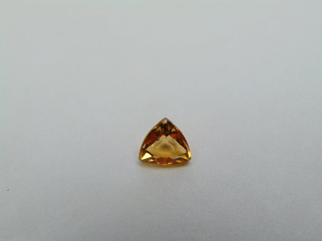 1.40ct Imperial Topaz 7mm