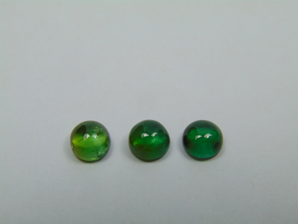 4.15ct Tourmaline Cabochon 6mm