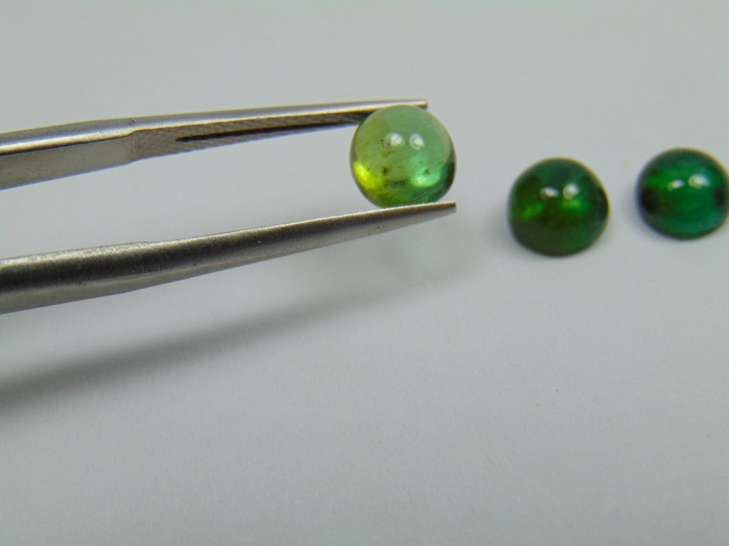 4.15ct Tourmaline Cabochon 6mm