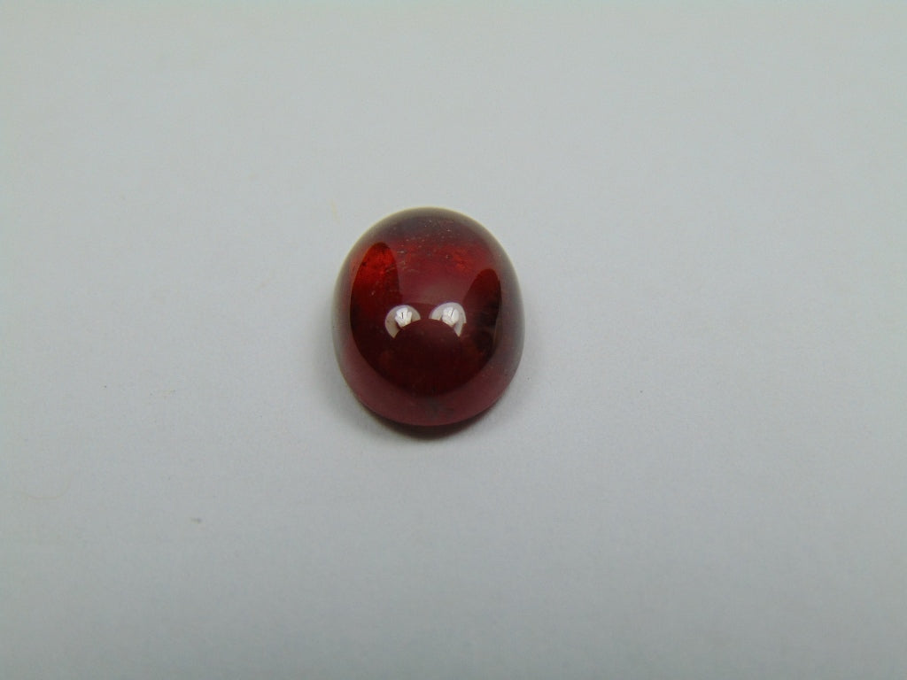 5.70ct Garnet Cabochon 11x8mm