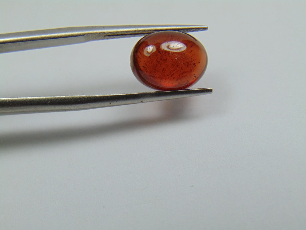 5.70ct Garnet Cabochon 11x8mm