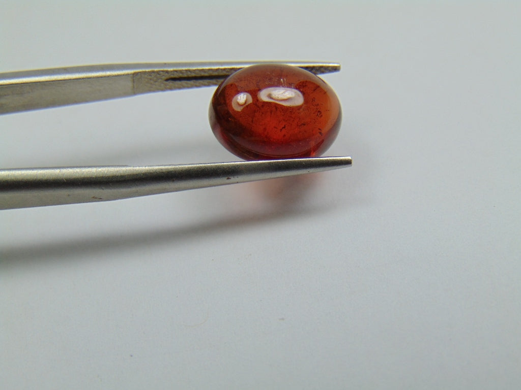 5.70ct Garnet Cabochon 11x8mm