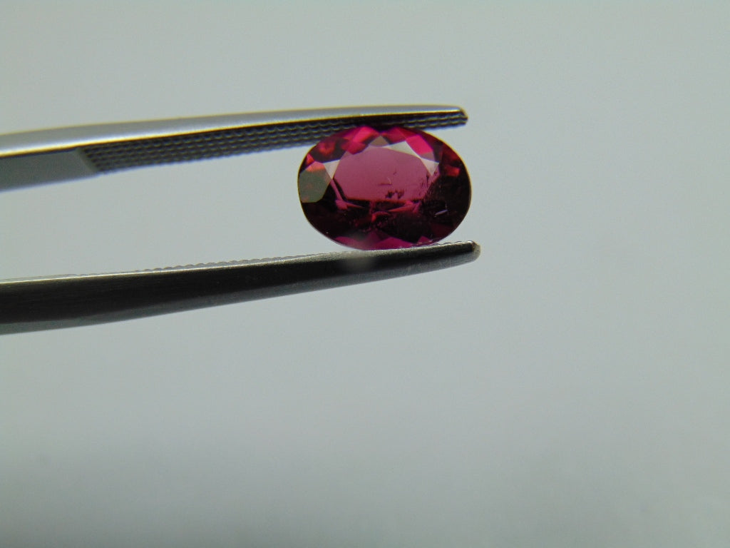 1.23ct Tourmaline 7x6mm