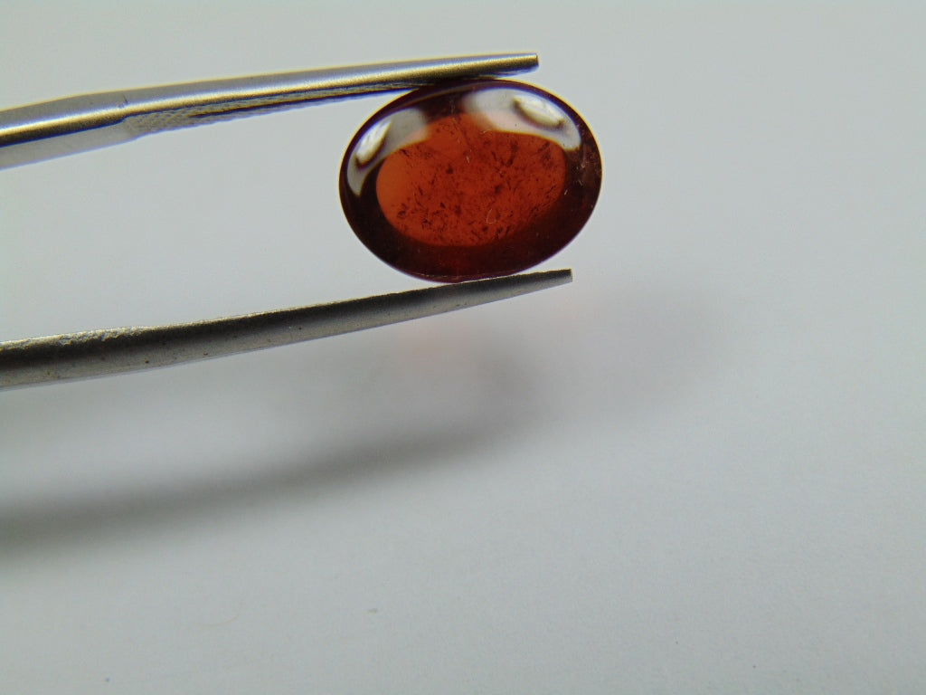 5.70ct Garnet Cabochon 11x8mm