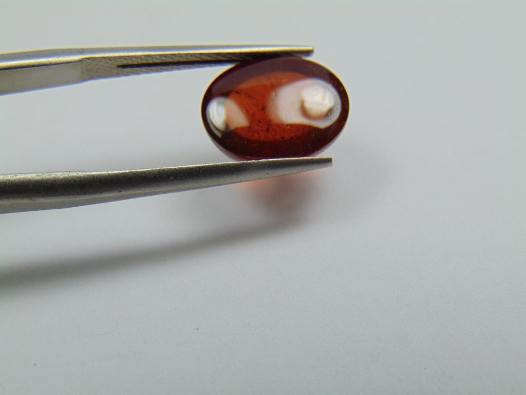 5.70ct Garnet Cabochon 11x8mm