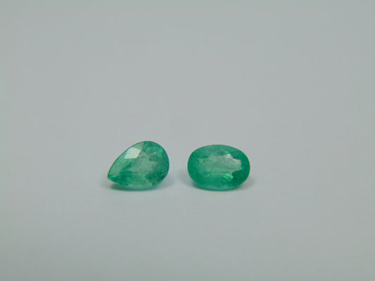 1.45ct Emerald 7x5mm